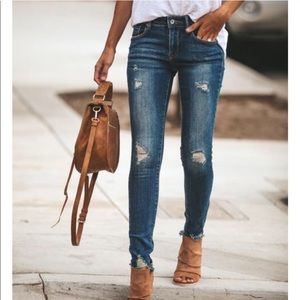 Vici vintage destroyed jeans